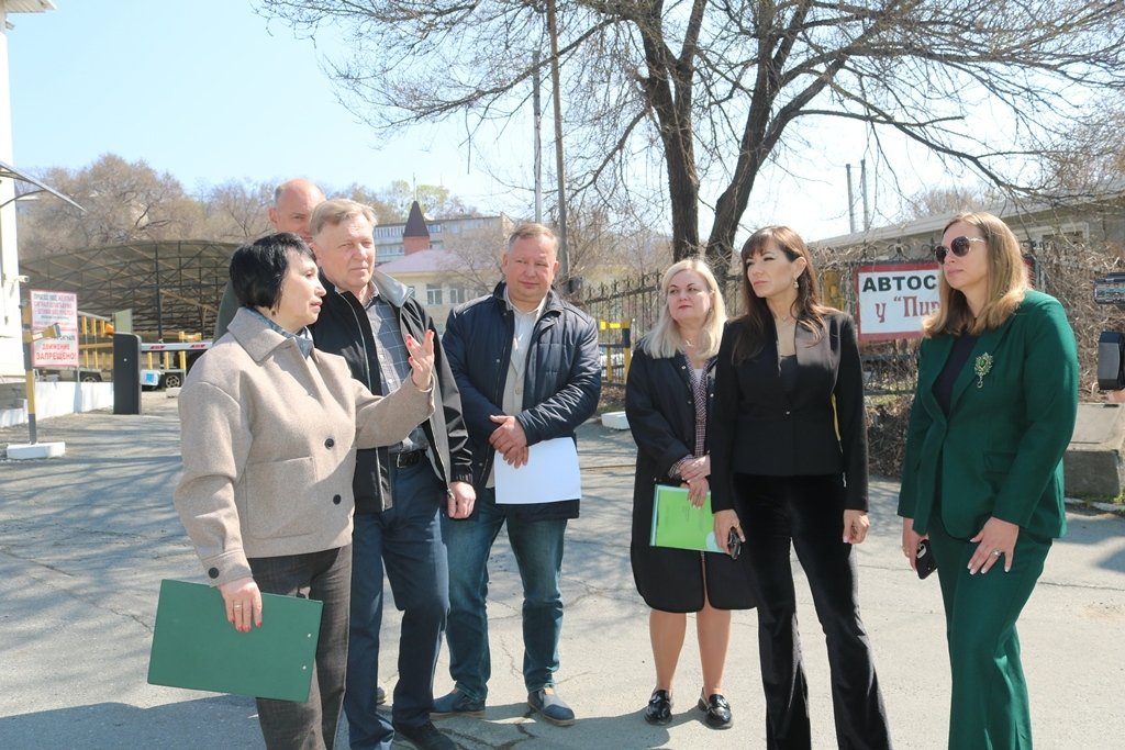 Федеральный эксперт оценила ход благоустройства в Находкинском городском округе пресс-служба администрации НГО