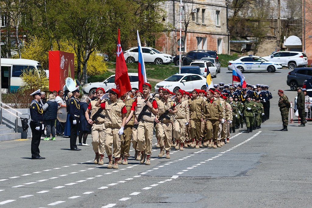 Парад &quotВнуки Победы&quot перенесли в Находке пресс-служба администрации НГО