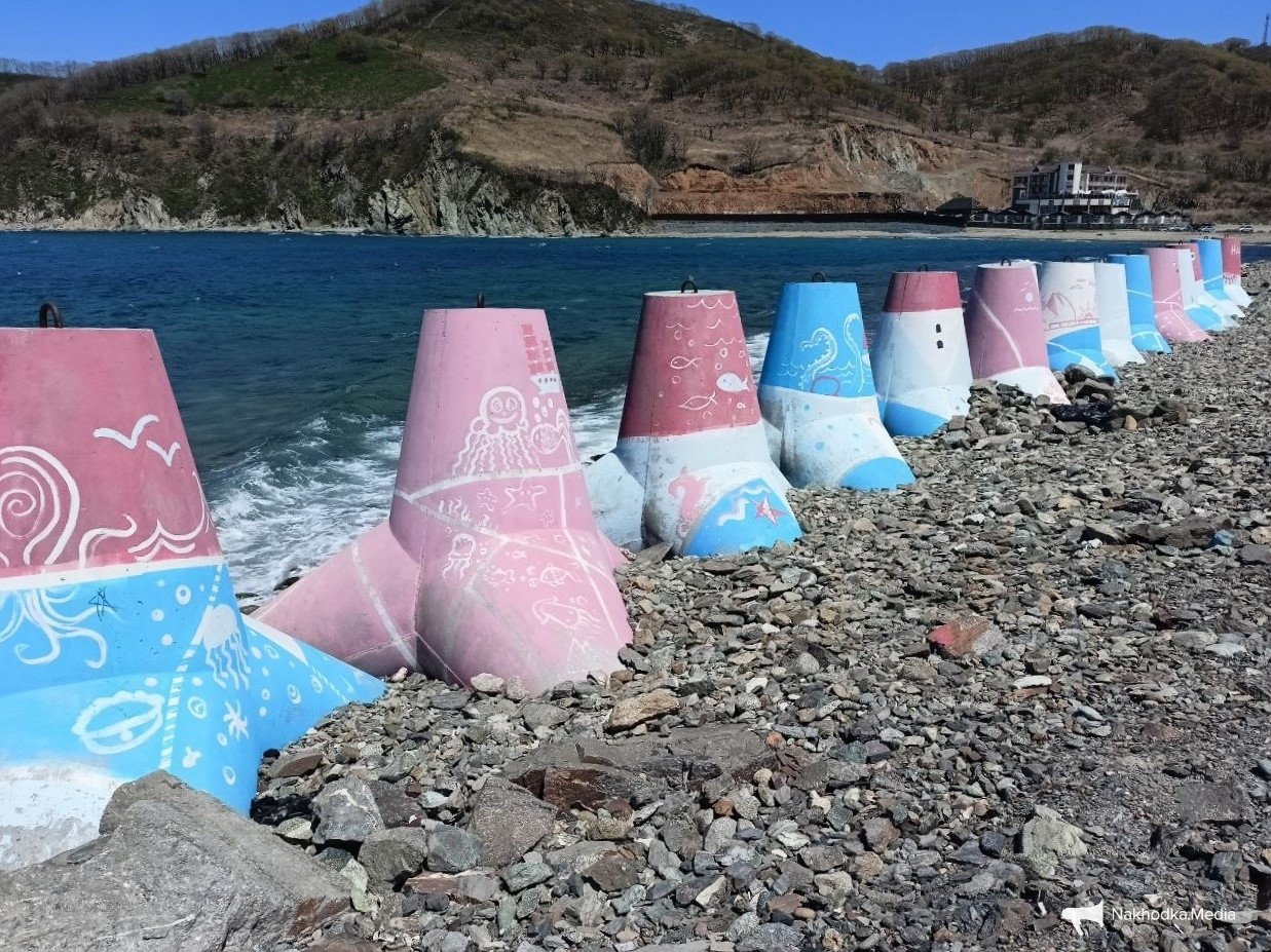 Пляж Рица ИА Nakhodka.Media