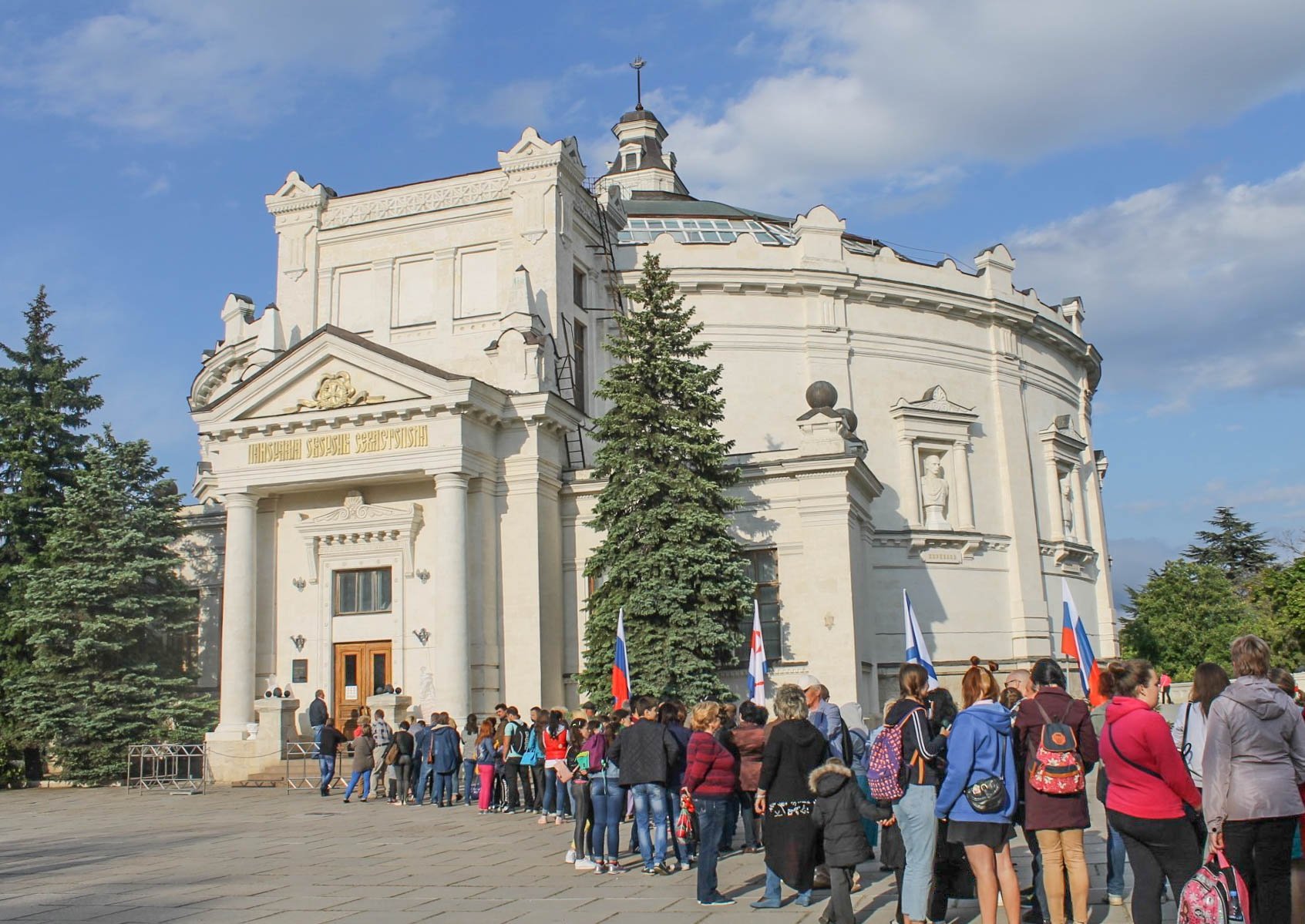 Панорамы &quotОборона Севастополя&quot Пресс-служба Музея-заповедника героической обороны и освобождения Севастополя