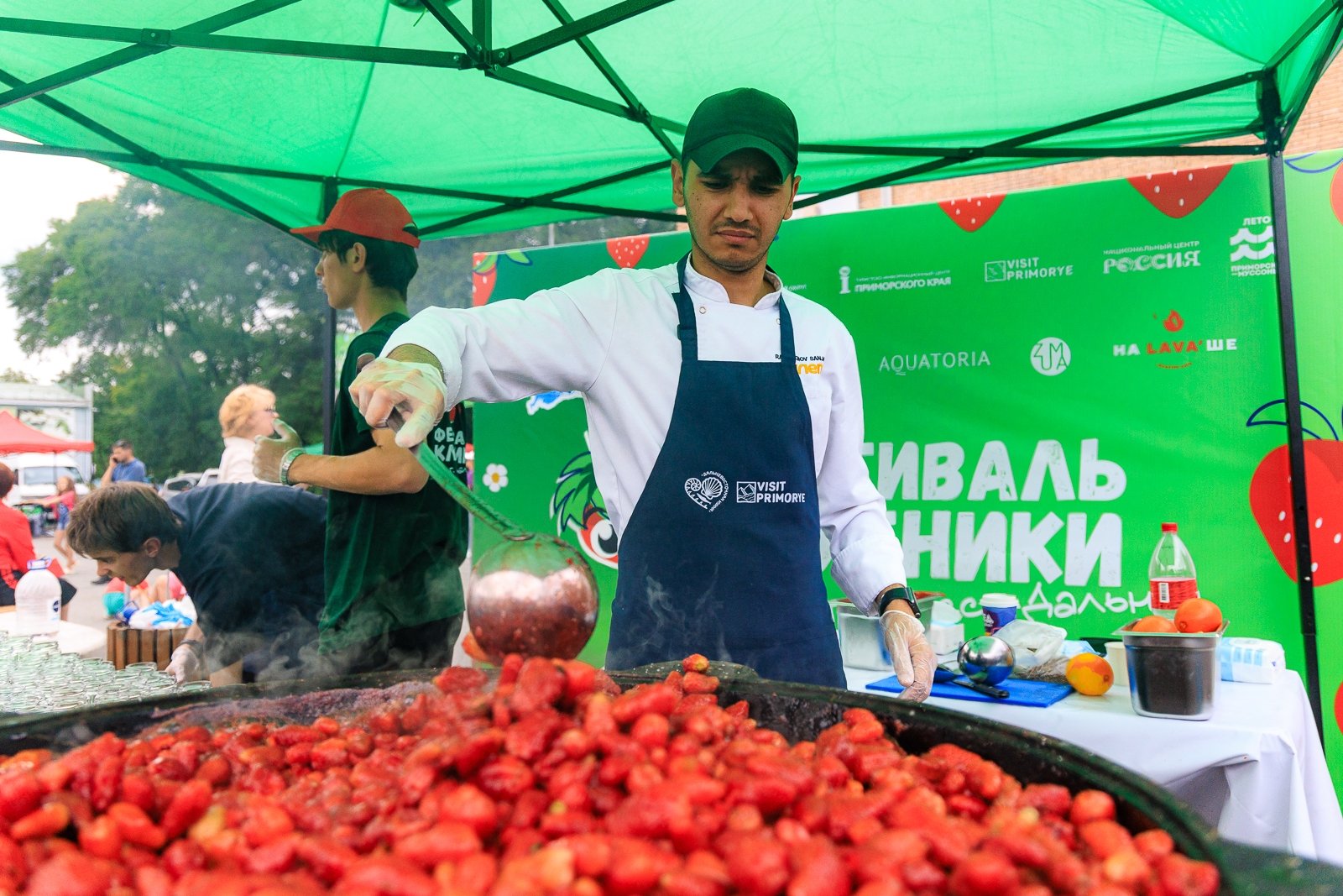 Фестиваль клубники в Спасске-Дальнем Евгений Кулешов, ИА Prima Media
