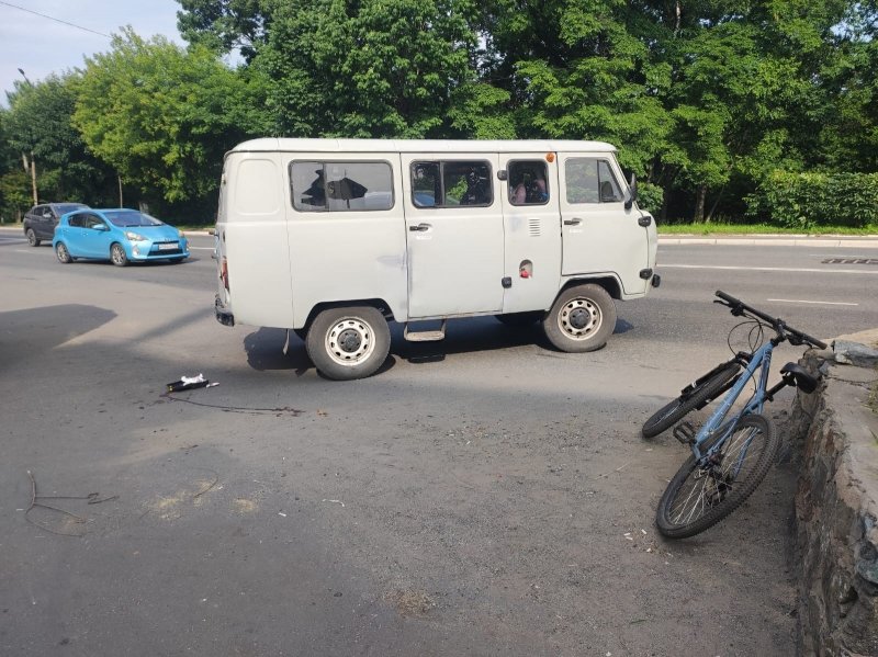 В Находке под колесами авто погиб 12-летний велосипедист пресс-служба ОМВД России по городу Находке