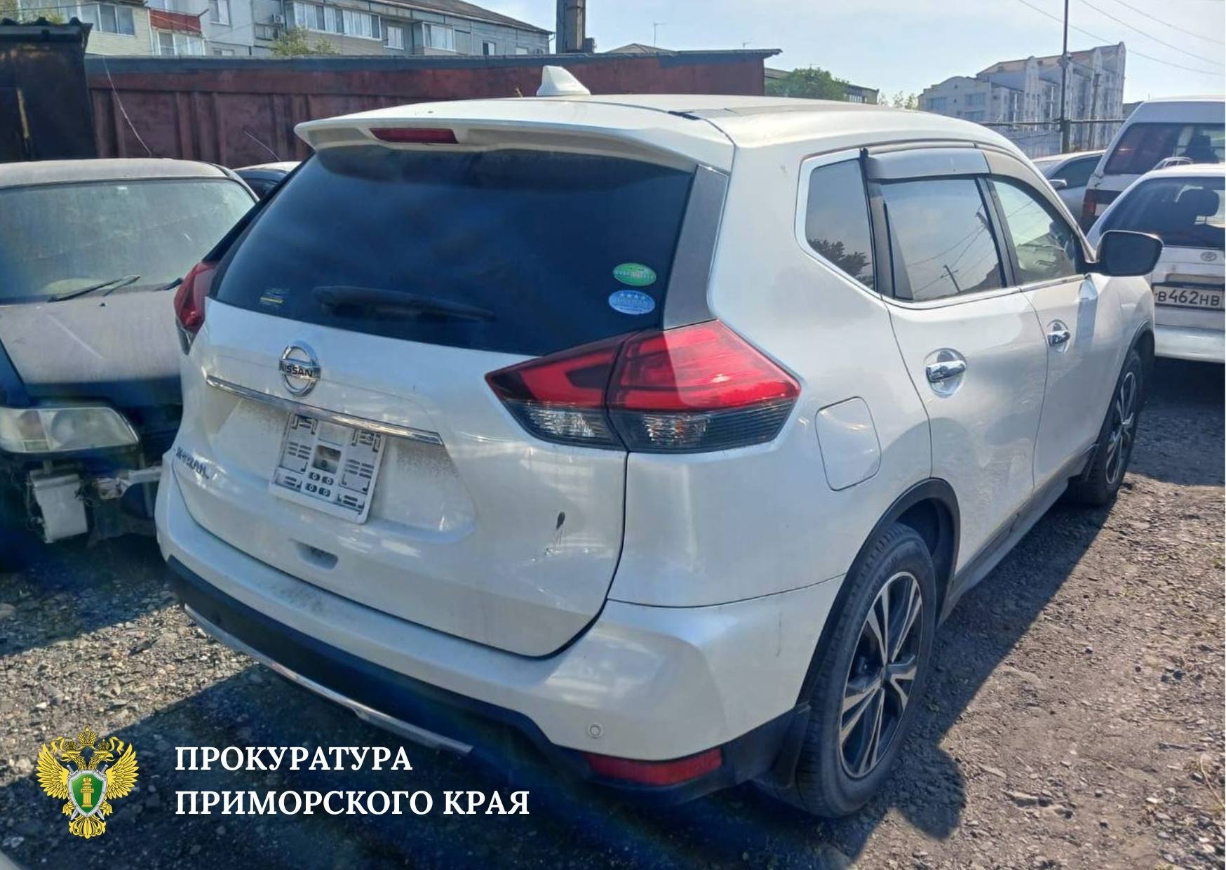 У жительницы Находки государство за пьянку забрало машину пресс-служба Прокуратуры Приморского края