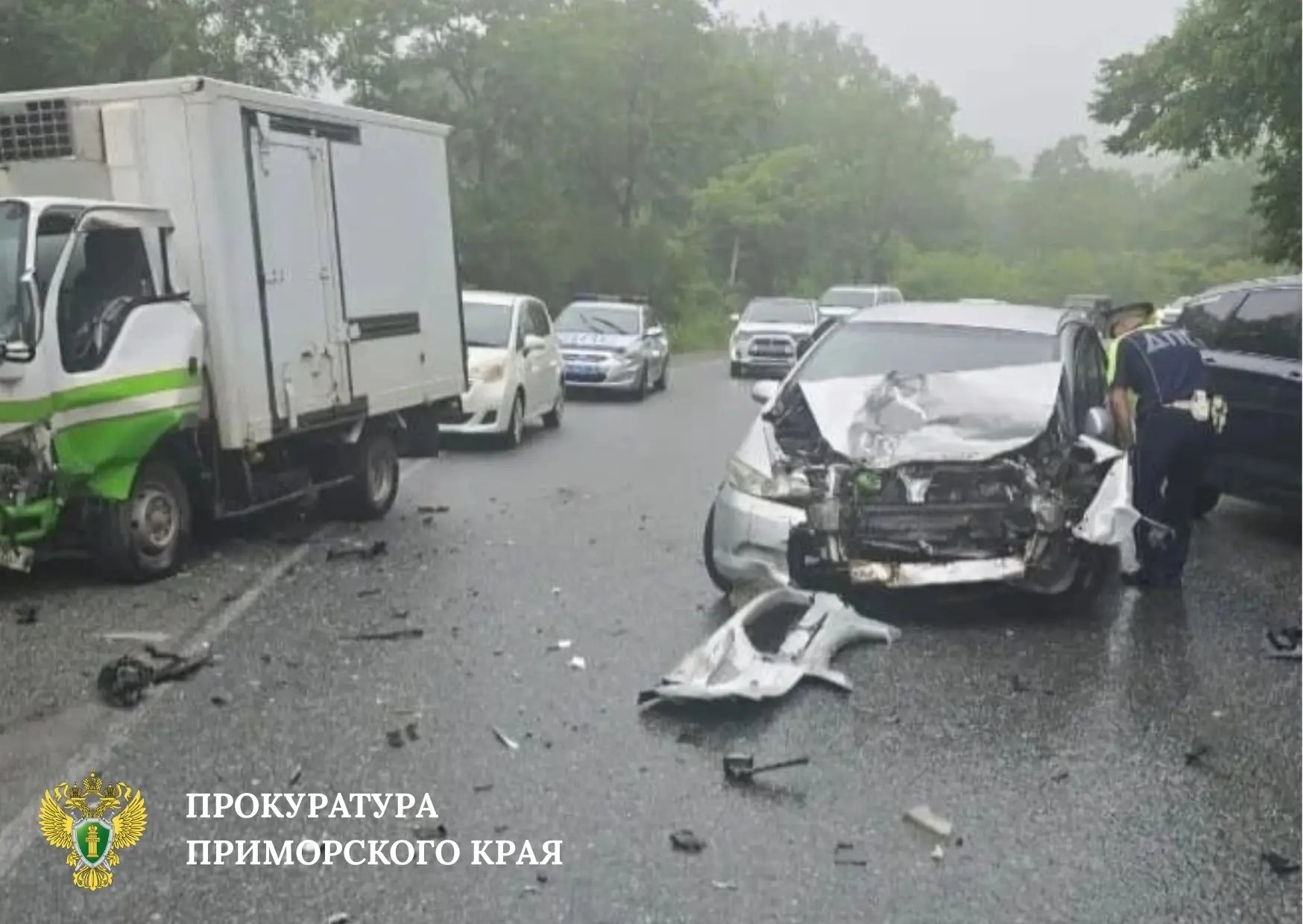 В ДТП в Находке пострадала 12-летняя девочка Прокуратура Находки