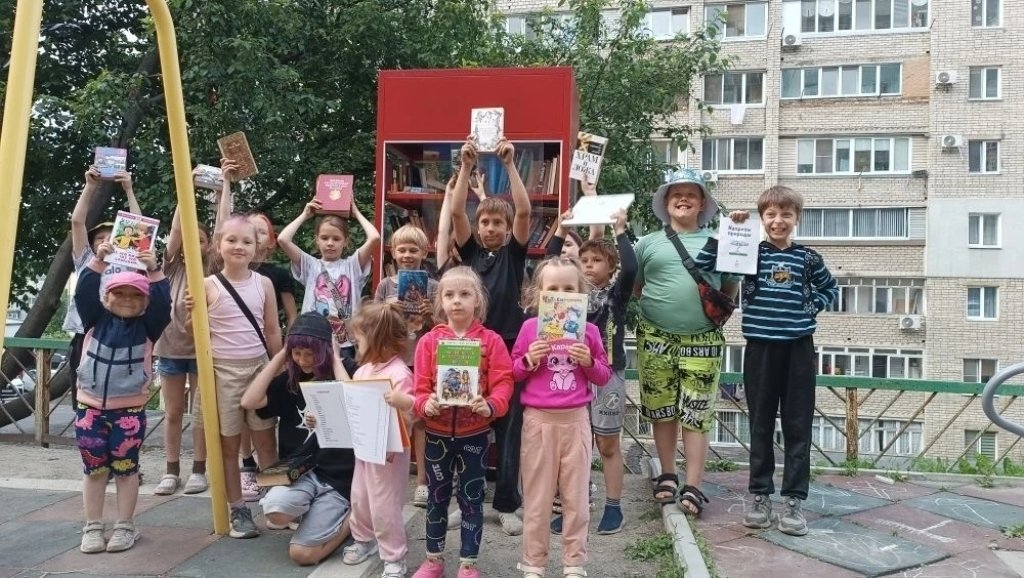 ТОСы Находки организовали летний досуг для детей во дворах пресс-служба администрации НГО