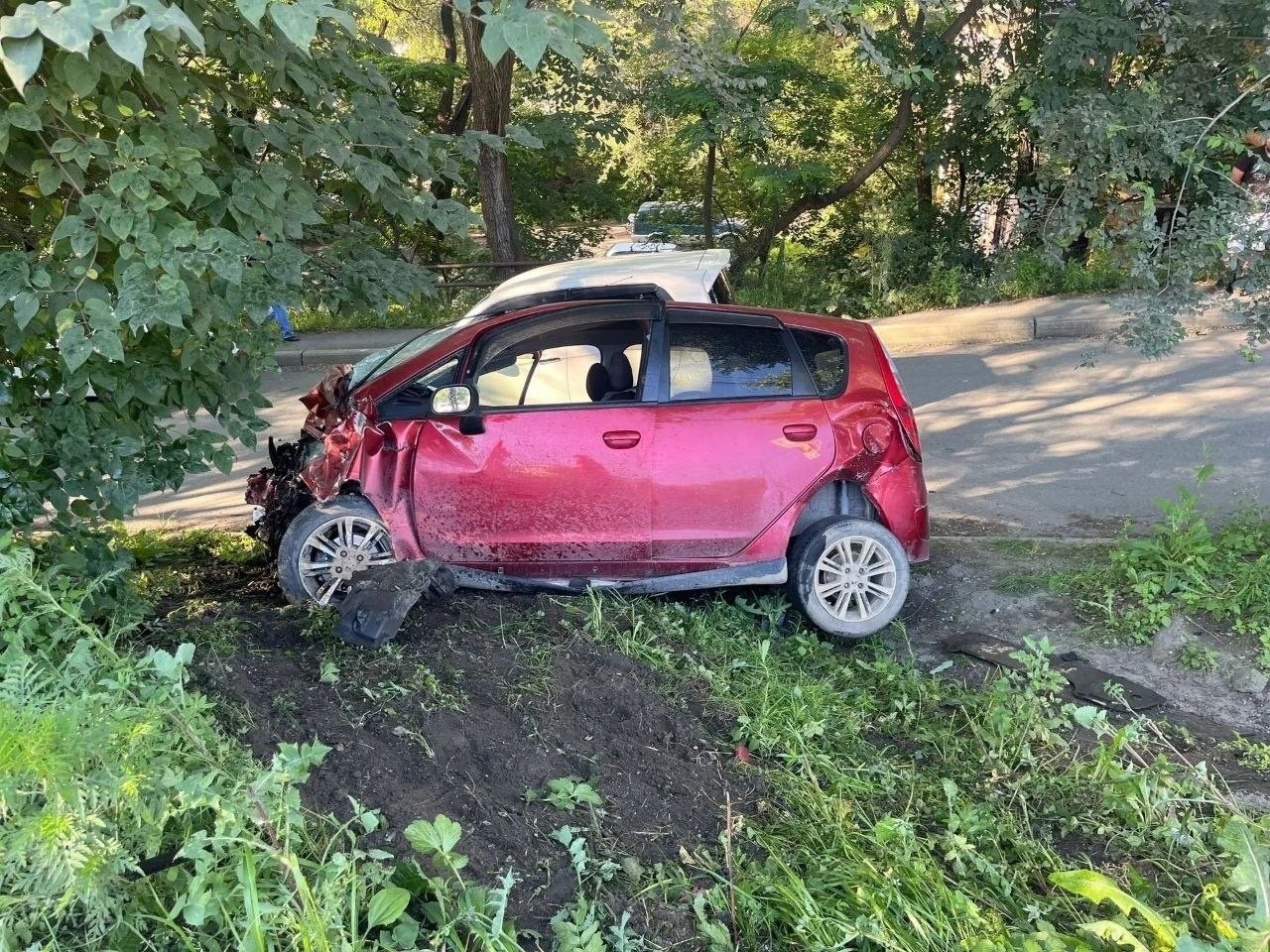 Возбуждено уголовное дело по факту гибели пассажирки в ДТП в Находке Госавтоинспекция Находки
