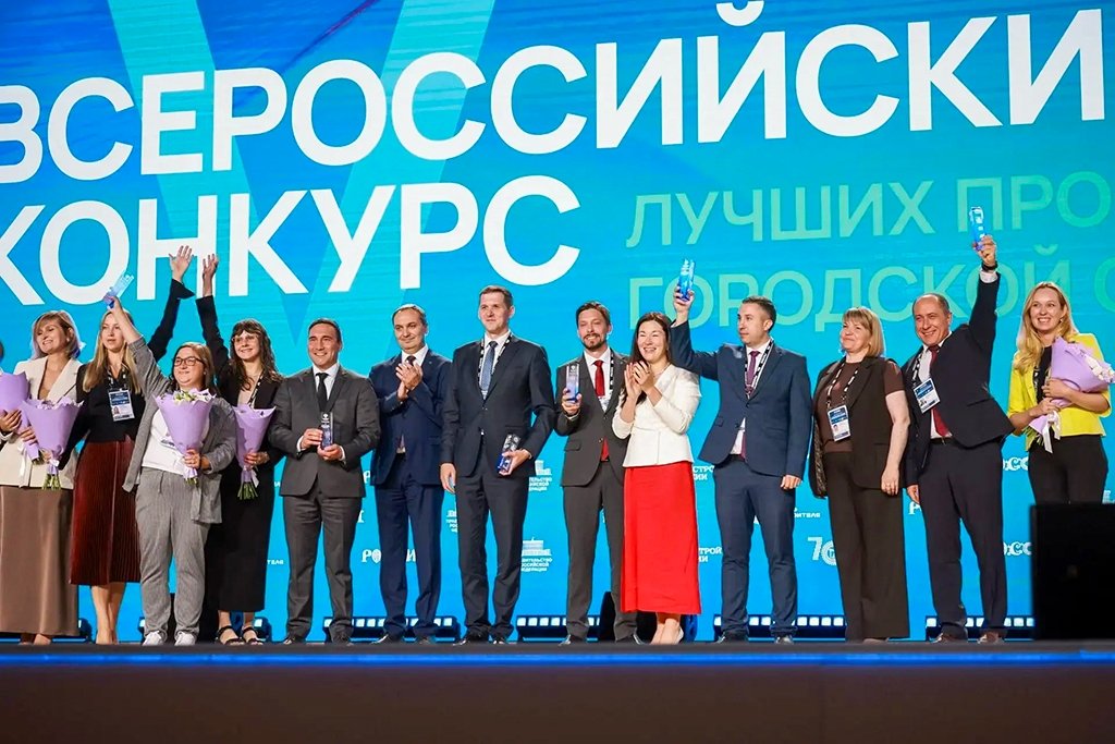 Проект набережной озера Соленого победил во Всероссийском конкурсе пресс-служба администрации НГО