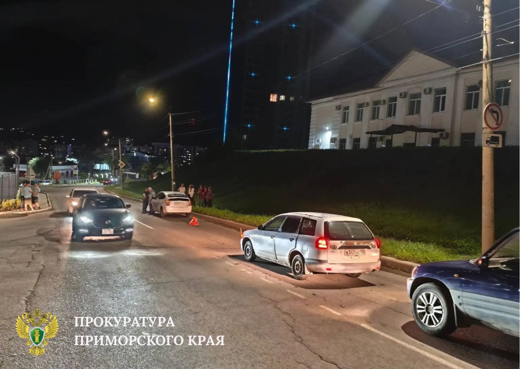 В ДТП с питбайком пострадал 10-летний мотоциклист прокуратура Приморского края