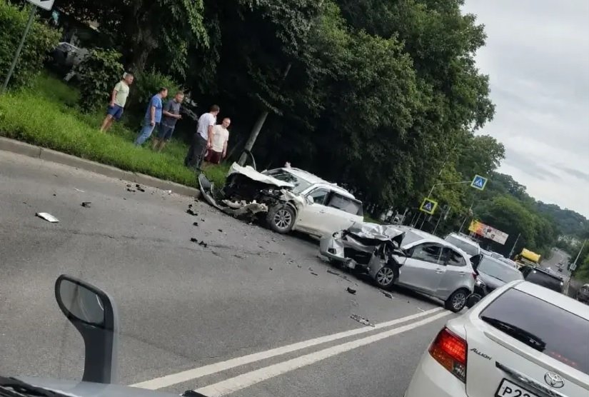 Очевидцев ДТП ищут в Находке соцсети