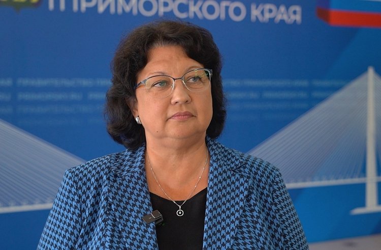 Заместитель министра промышленности и торговли Приморского края Елена Шандова пресс-служба Правительства Приморского края