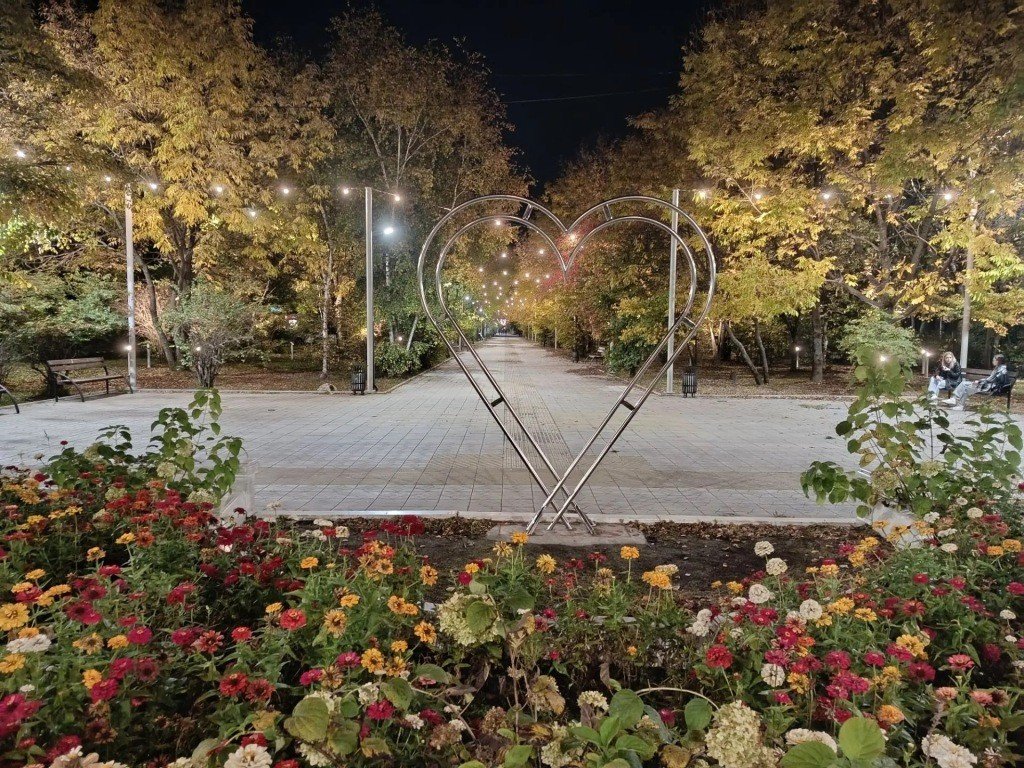 На четырех ключевых локациях в городе теперь есть освещение в ночное время пресс-служба администрации НГО