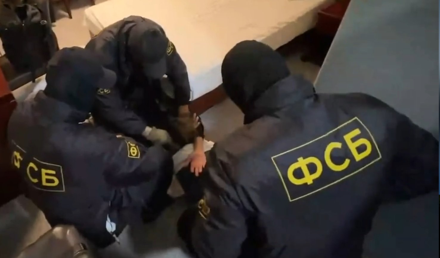 Японский репортер задержан в Сахалинской области за шпионаж скрин с видео ФСБ