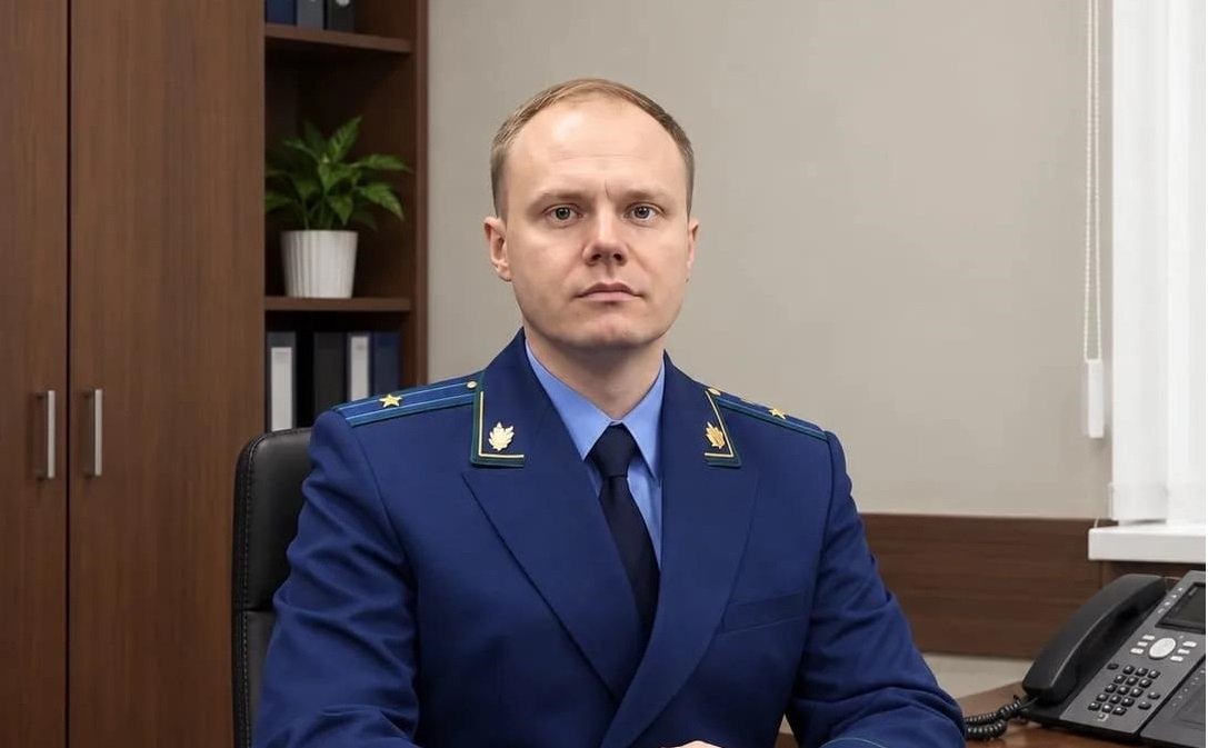 Илья Пантелеев назначен новым транспортным прокурором Находки Дальневосточная транспортная прокуратура