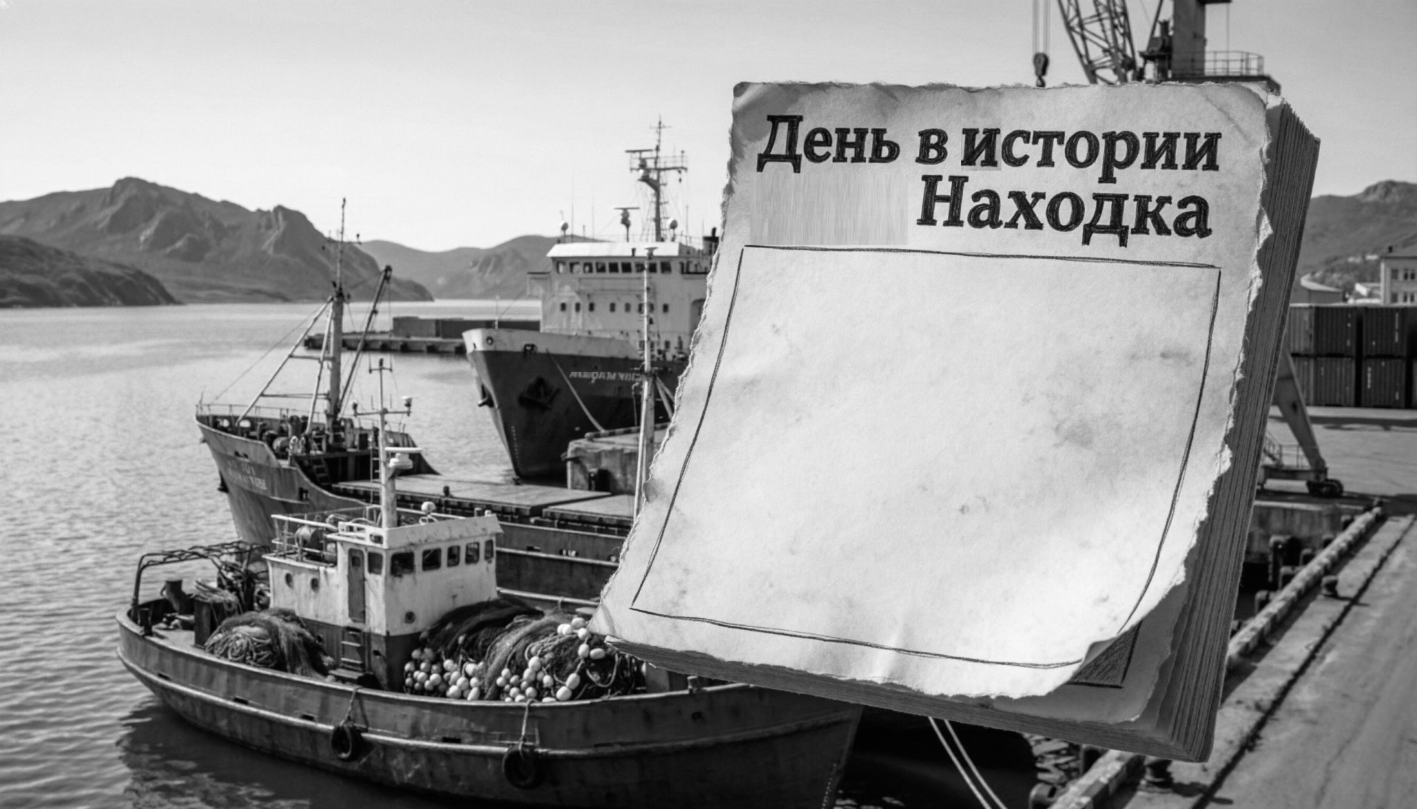 День в истории, тематическая иллюстрация ИА Nakhodka.Media