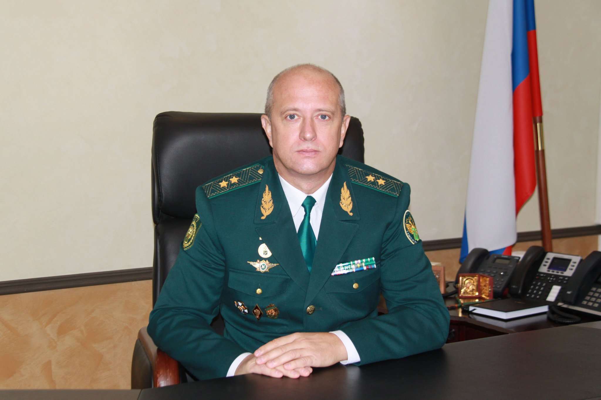 Александр Ястребов, начальник Дальневосточного таможенного управления пресс-служба ДВТУ