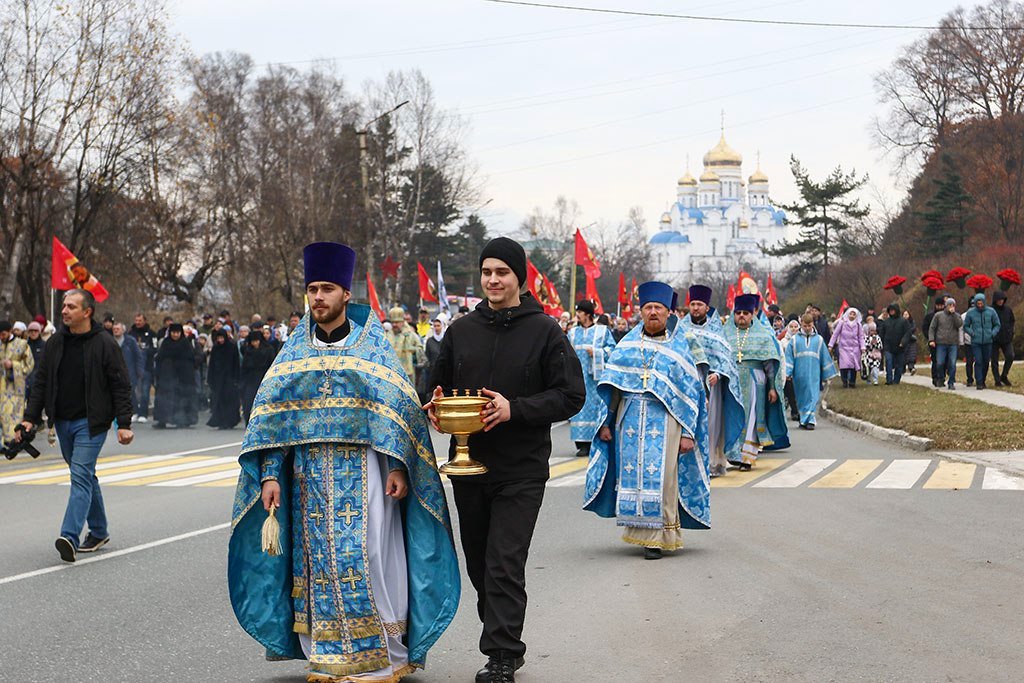 В Находке 4 ноября пройдет самый длинный в Приморье Крестный ход пресс-служба администрации НГО