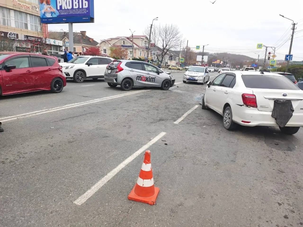 В Находке устанавливают обстоятельства массового ДТП с пострадавшими Официальный канал УМВД России по Приморскому краю